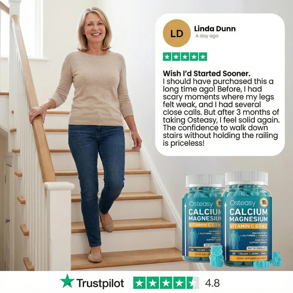 Osteasy™ — Stronger Bones & Muscles for Women Over 50