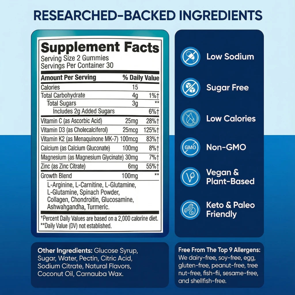 Osteasy™ — Stronger Bones & Muscles for Women Over 50